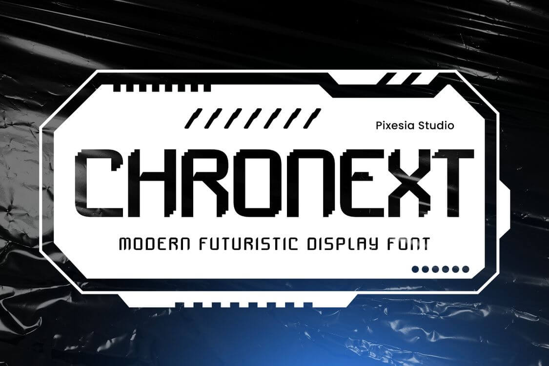 Chronext Font
