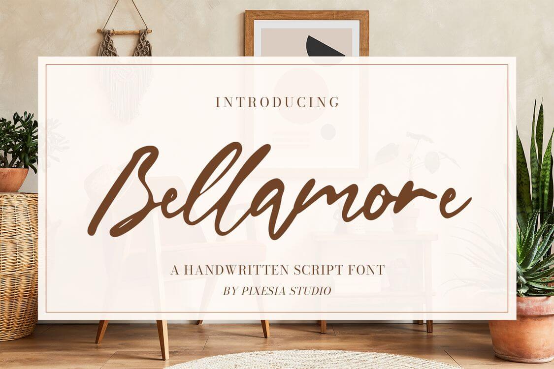Bellamore Font 1