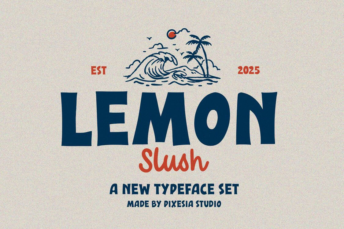 Lemon Slush Font 1
