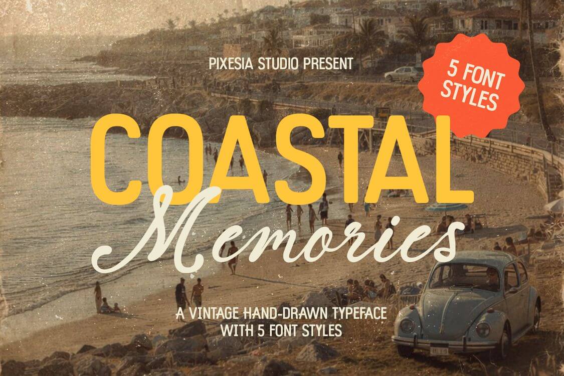 Top 15 Radiant Summer Font Selections for That Perfect Vacation Feel