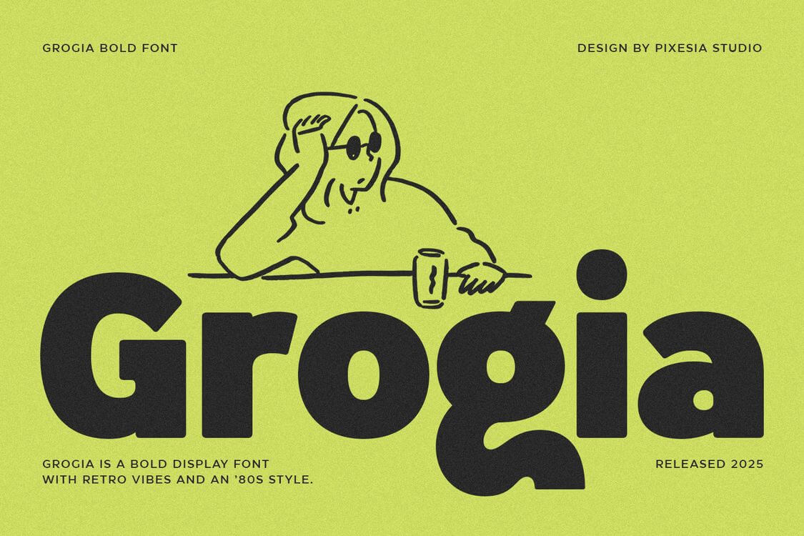 Grogia Font