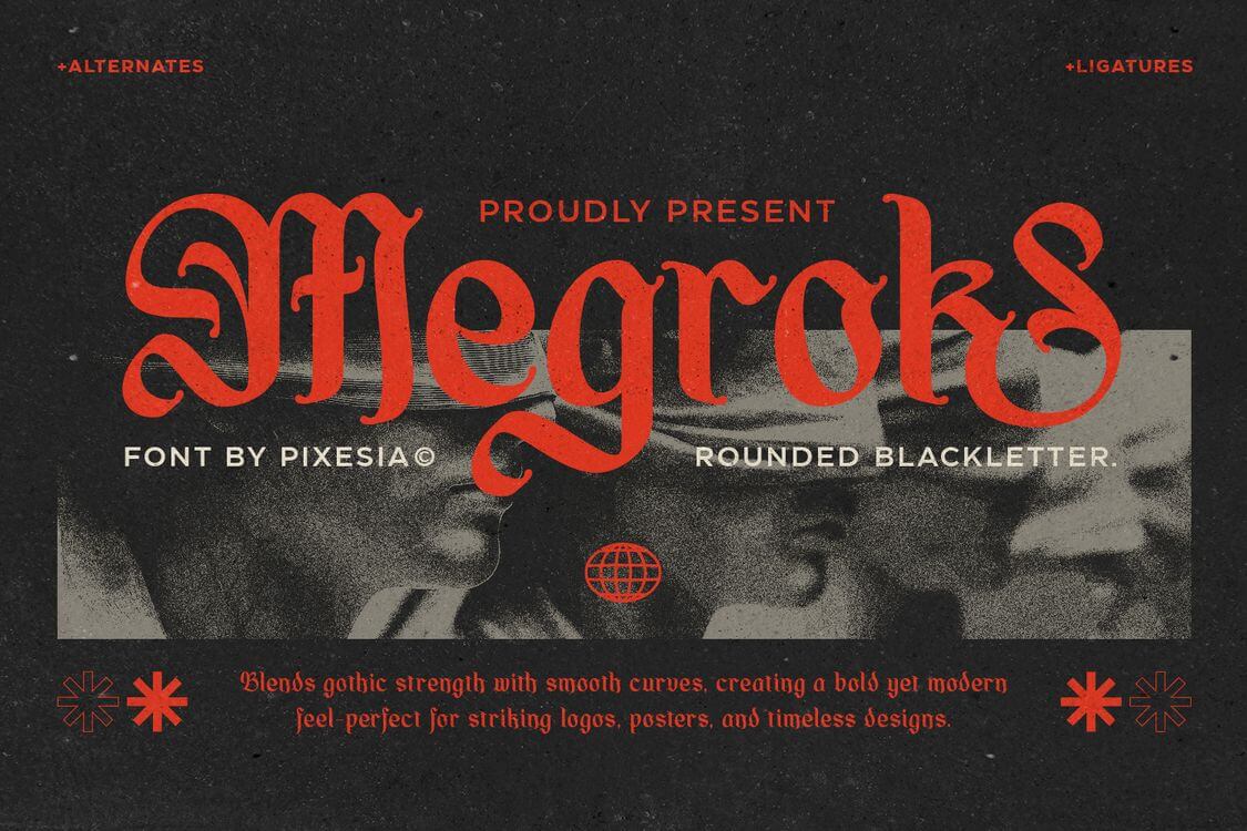 Megrok Font