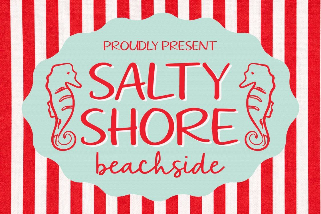 Top 15 Radiant Summer Font Selections for That Perfect Vacation Feel