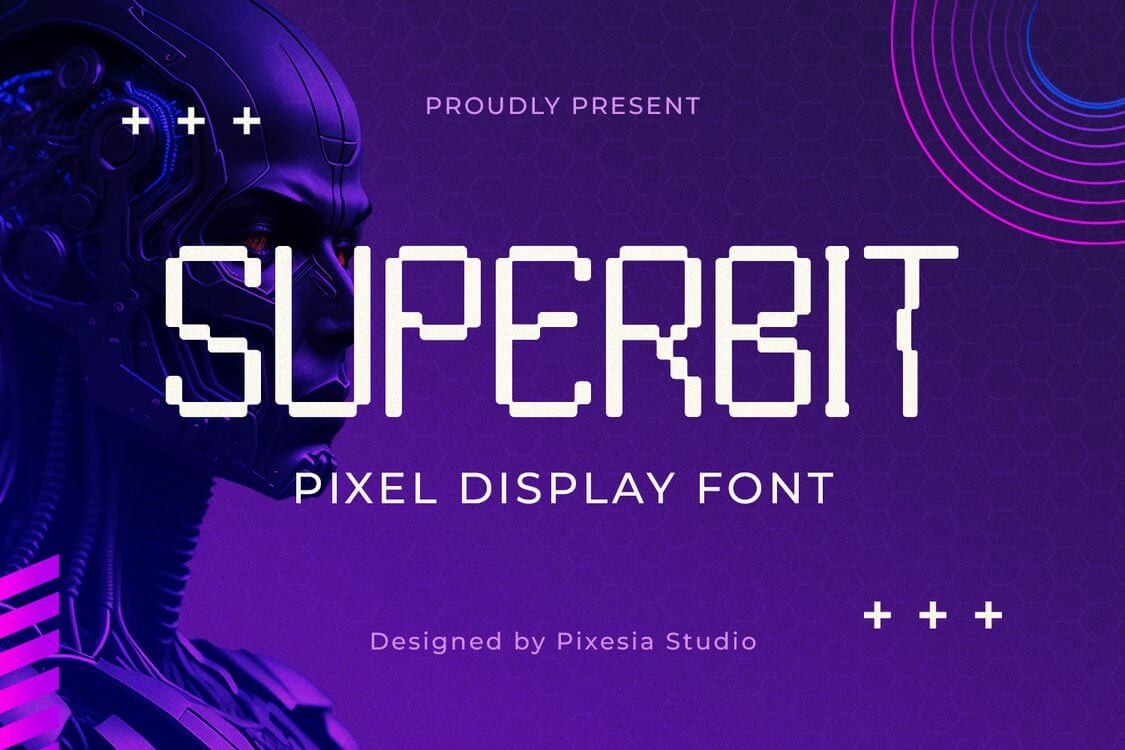 Superbit Font