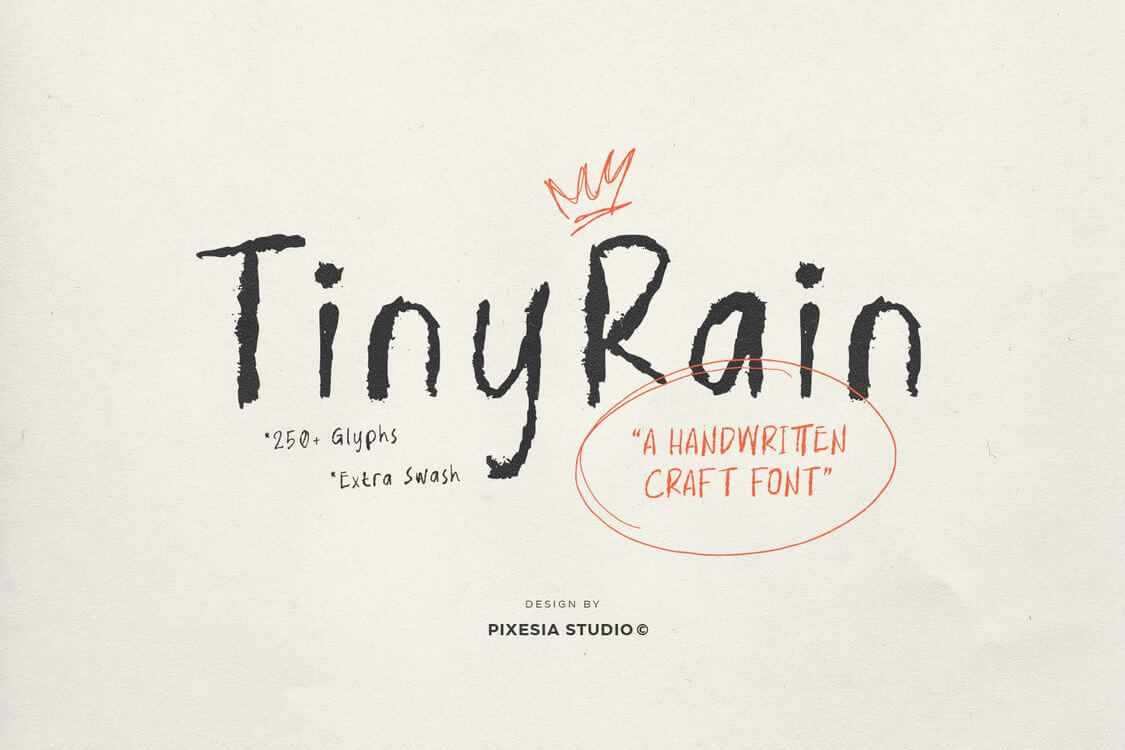 Tinyrain Font